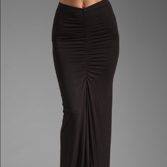 Boulee maxi dress, black, size 0 - Picture 4 of 4